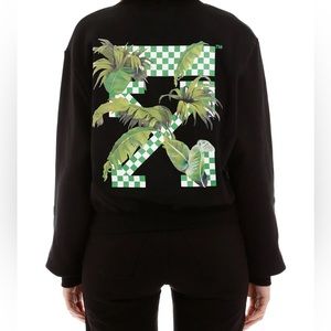 Off-White racing logo sweater